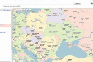 [фото] "Яндекс.Карты" показывают принадлежность Крыма украинцам и россиянам по-разному