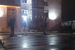 [фото] В Одессе у офиса партии "Самопомич" прогремел взрыв