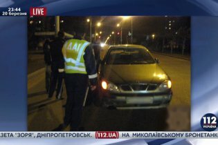 [фото] В Краматорске в ДТП с участием сотрудника милиции пострадал ребенок