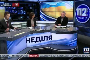 [фото] Эксперт по международному и конституционному праву Сергей Головатый - гость "БНК Украина", 22.03.2015