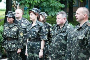 [фото] Во Львовской области завершилось комплектование батальона территориальной обороны