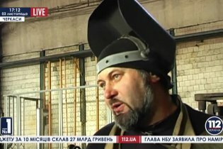 [фото] Буржуйки с старых газовых баллонов для бойцов в зоне АТО