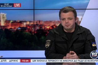 [фото] Семенченко уверяет, что драк в новой Раде не будет