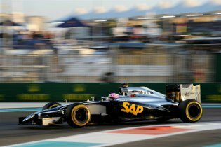 [фото] Формула-1: Льюїс Хемілтон в Абу-Дабі стає чемпіоном світу