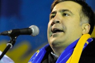 [фото] Саакашвили заявил, что окончательного решения по грузинским кандидатам в Раду пока не принято