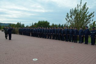 [фото] В Закарпатскую обл. из зоны АТО вернулись сотрудники милиции