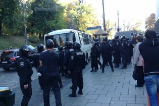 [фото] В МВД заявляют о задержании под Радой 21 правонарушителя
