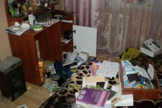 [фото] В Святошинском районе Киева воры избили хозяина квартиры во время ограбления