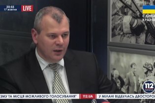 [фото] Величкович: МВД уволило 17 тыс. работников милиции на Донбасе
