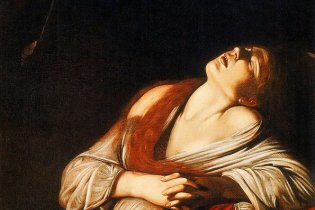 [фото] В Италии обнаружили пропавшую картину художника Караваджо "Экстаз Магдалины"