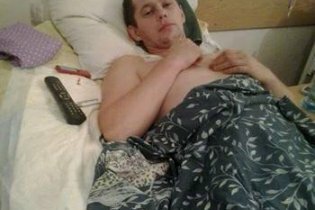 [фото] Нужна помощь 29-летнему бойцу "Донбасса" Олегу Ивахнюку