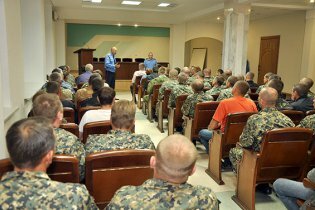 [фото] В Полтавской обл. был создан новый батальон особого назначения "Полтавщина"