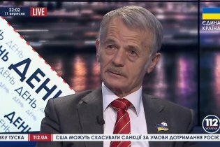 [фото] Джемилев про пятую колонну в Крыму