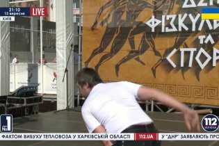 [фото] В Украине зафиксирован новый рекорд в гиревом спорте