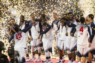 [фото] Сборная США обыграла Сербию в финале чемпионата мира по баскетболу