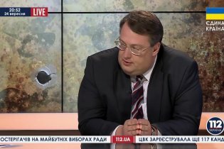 [фото] Антон Геращенко про боевых командиров в качестве депутатов ВР