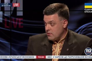 [фото] Тягнибок о конфликте Мирошниченко с Пантелеймоновым