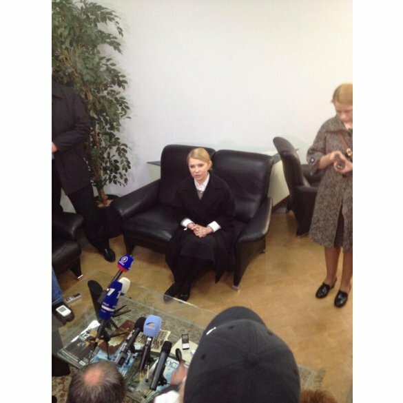 Тимошенко в Донецке 1