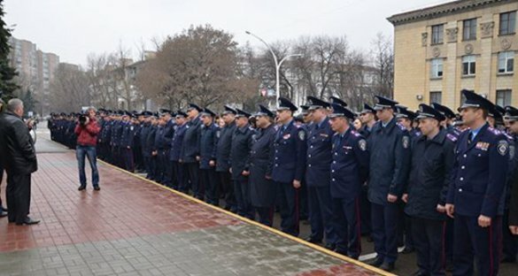 Милиция, Луганск