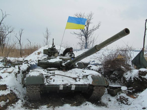 АТО военные зима украиснкие военные