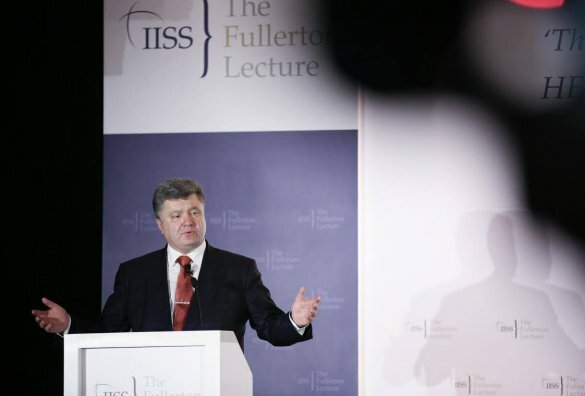Порошенко в Сингапуре