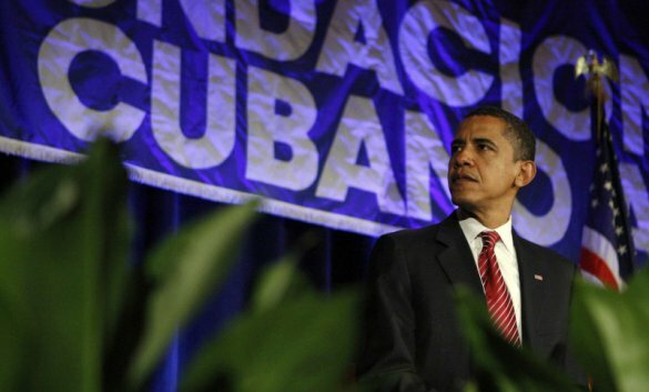 Обама и Куба