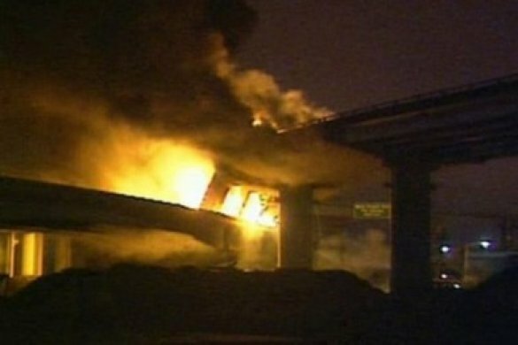 мост мариуполь теракт взрыв