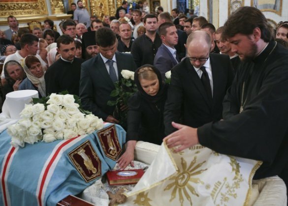 Похороны Митрополита Владимира
