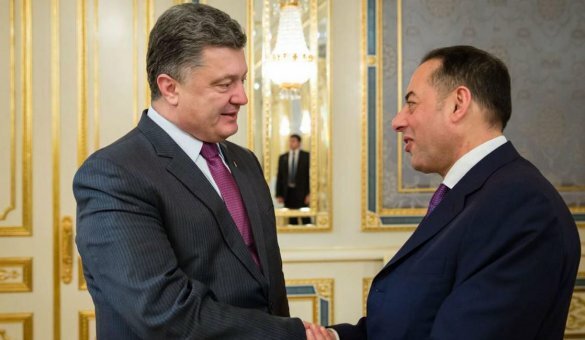 порошенко и питтелла