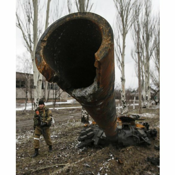 боевики в углегорске