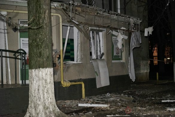 Взрыв Одесса 6.02.2015