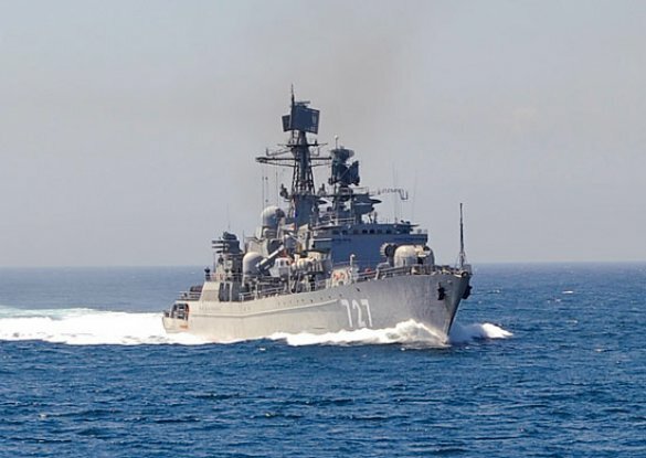 российский военный корабль