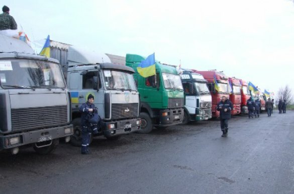 украинская гумпомощь