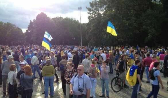 Харьковские митинги