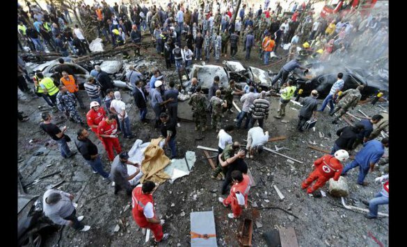 Ответственность за теракт в Бейруте взяло на себя суннитское крыло "Аль-Каиды"