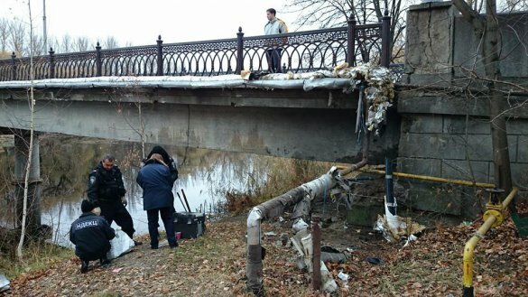 харьков труба взрыв