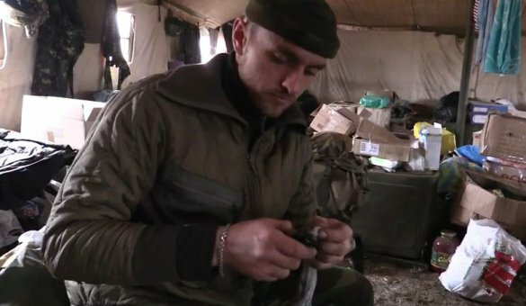 украинский военный