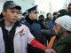 Милиция Донецка ищет свидетелей блокирования местного ж/д вокзала пророссийскими активистами