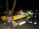 В Киеве "Жигули" врезались в дерево, госпитализированы три человека