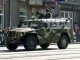Под Симферополем российский бронеавтомобиль "Тигр" протаранил троллейбус, есть пострадавшие