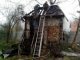 В Киеве в Днепровском районе во время пожара в частном доме погиб мужчина