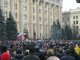 Пророссийские митингующие в Харькове готовятся к штурму Облгосадминистрации