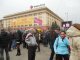 В центре Харькова снова собрались два митинга