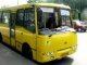 Под Полтавской ОГА перевозчики требовали повысить стоимость проезда в пригородных автобусах