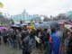 Более 400 человек в Николаеве митинговали против новой власти