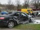 В Житомире по вине нетрезвого водителя произошла двойная авария