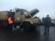 На подъезде к Славянску митингующие задержали грузовик с боекомплектами для установок "Град"