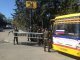 В Крыму неизвестные напали на здание Меджлиса и потребовали снять украинский флаг