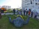 В Севастополе демонтировали памятники Сагайдачному и "10 лет ВМС Украины"