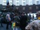 Самооборона Майдана вывела больше сотни человек под Кабмин